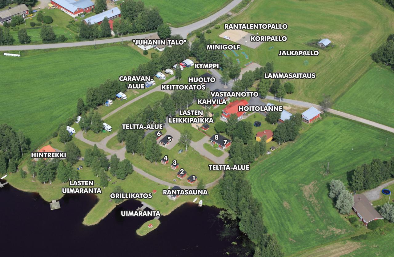 Tastulan Lomakylae Hotel Kaustinen Luaran gambar